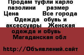 Продам туфли карло пазолини, 37 размер › Цена ­ 3 000 - Все города Одежда, обувь и аксессуары » Женская одежда и обувь   . Магаданская обл.